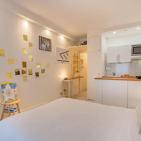 Faiderbe-chaligny 1-bed Sleeps 2 * Paris
