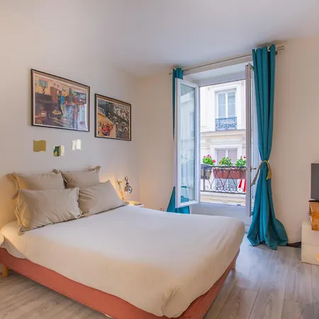 Faiderbe-chaligny 1-bed Sleeps 2 * Paris