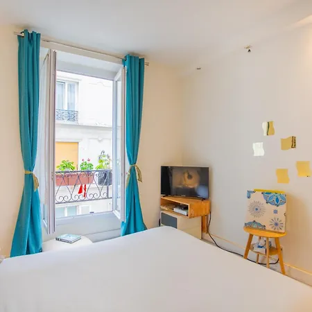 Faiderbe-chaligny 1-bed Sleeps 2 * Paris